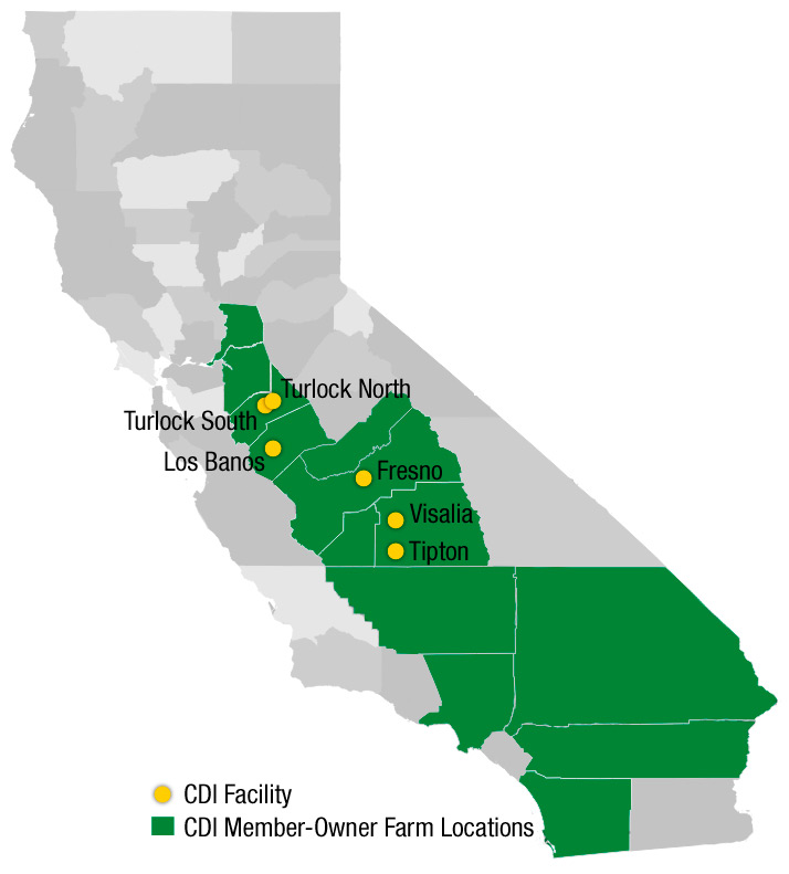 CDI Map